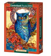 Puzzle 1500 Sowa CASTOR