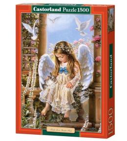 Puzzle 1500 Aniołek i zwierzaki CASTOR