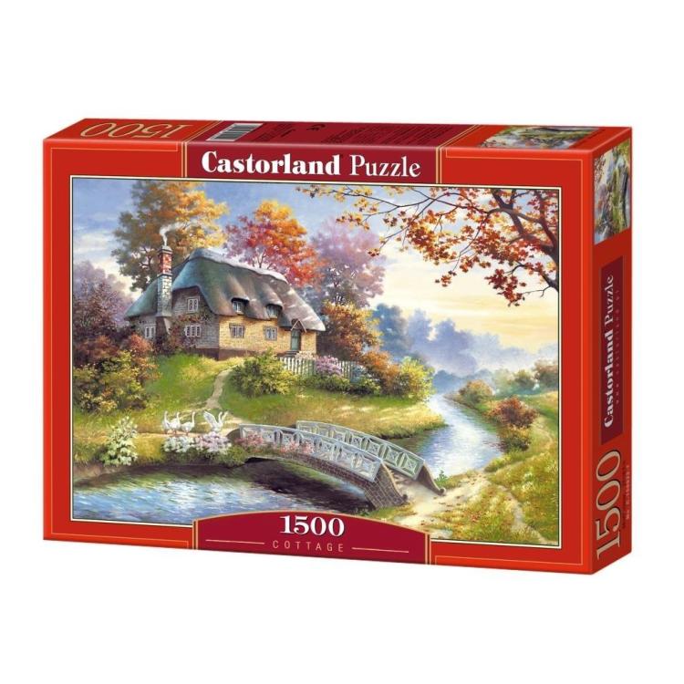 Puzzle 1500 Cottage CASTOR