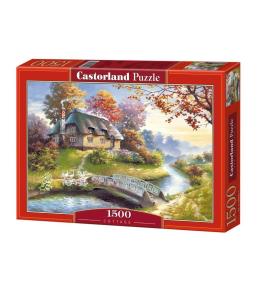 Puzzle 1500 Cottage CASTOR