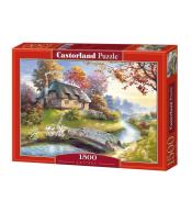 Puzzle 1500 Cottage CASTOR
