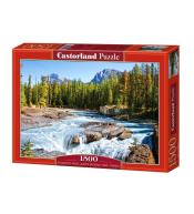 Puzzle 1500 Athabasca River - Canada CASTOR
