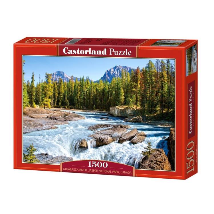 Puzzle 1500 Athabasca River - Canada CASTOR