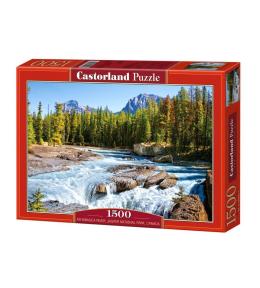 Puzzle 1500 Athabasca River - Canada CASTOR