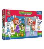 Puzzle 2x10 Baby Maxi Cocomelon Przyjaciele TREFL