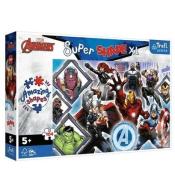 Puzzle 104 XL Twoi ulubieni Avengersi TREFL