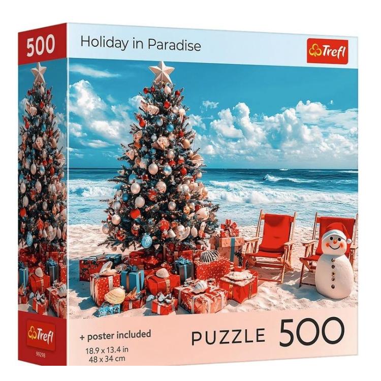 Puzzle 500 USA Collection: Holiday in Paradise