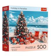 Puzzle 500 USA Collection: Holiday in Paradise