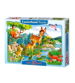 Puzzle 20 maxi - Bambi CASTOR