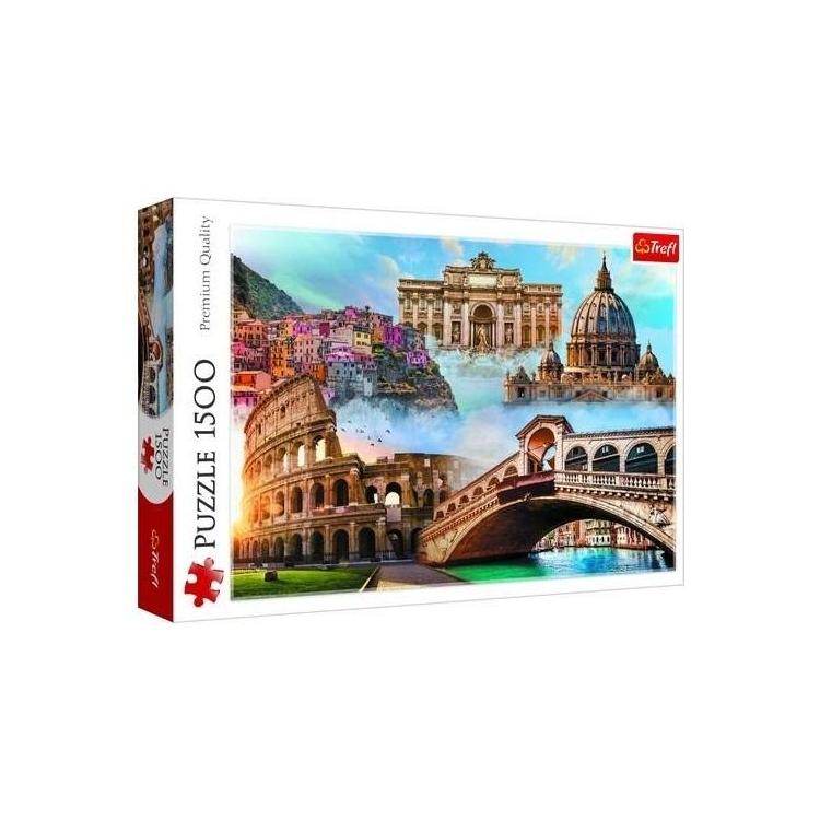 Puzzle 1500 Ulubione miejsca: Włochy TREFL