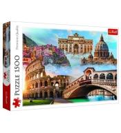 Puzzle 1500 Ulubione miejsca: Włochy TREFL