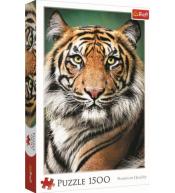 Puzzle 1500 Portret tygrysa TREFL