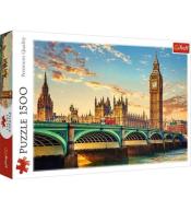 Puzzle 1500 Londyn, Wielka Brytania TREFL
