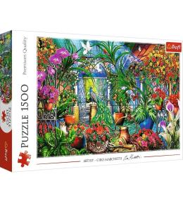 Puzzle 1500 Tajemniczy ogród TREFL