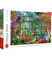 Puzzle 1500 Tajemniczy ogród TREFL