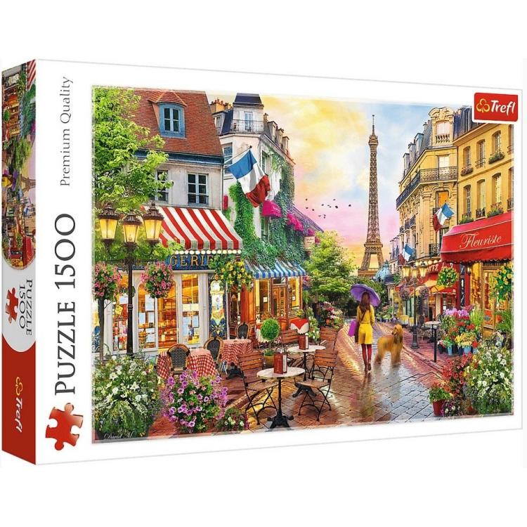 Puzzle 1500 Urok Paryża TREFL