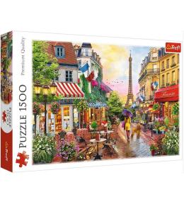 Puzzle 1500 Urok Paryża TREFL