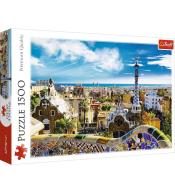 Puzzle 1500 Park Guell TREFL