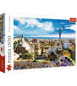 Puzzle 1500 Park Guell TREFL