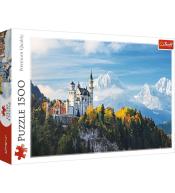 Puzzle 1500 - Alpy Bawarskie TREFL