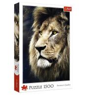 Puzzle 1500 Portret lwa TREFL