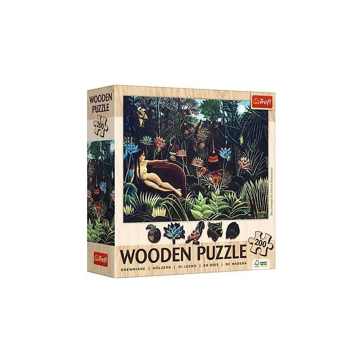 Puzzle drewniane 200 Sen Henri Rousseau TREFL