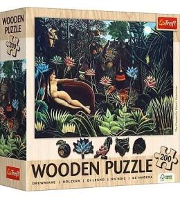 Puzzle drewniane 200 Sen Henri Rousseau TREFL