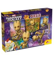 Puzzle 250 Disney marvel Groot