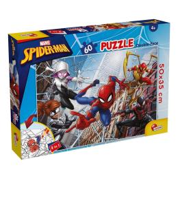 Puzzle dwustronne 60 Marvel Spiderman
