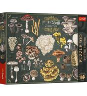 Puzzle 500 Finders Keepers: Grzyby TREFL