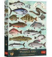 Puzzle 500 Finders Keepers: Ryby TREFL