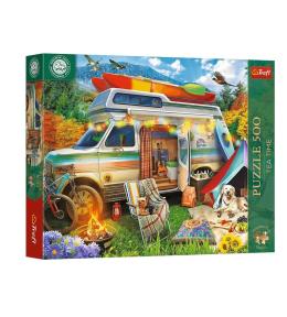 Puzzle 500 Tea Time: Kamper TREFL