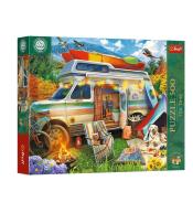 Puzzle 500 Tea Time: Kamper TREFL