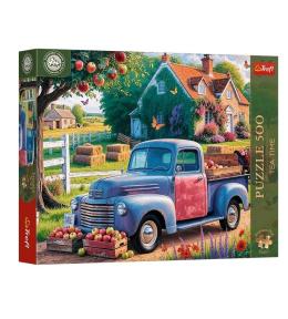 Puzzle 500 Tea Time: Samochód farmera TREFL