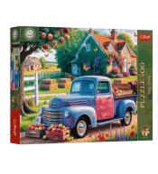 Puzzle 500 Tea Time: Samochód farmera TREFL