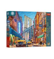 Puzzle 500 Tea Time: Widok na Manhattan TREFL