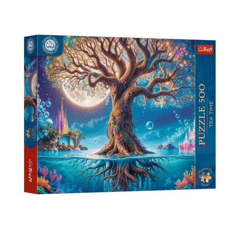 Puzzle 500 Tea Time: Magiczne drzewo TREFL