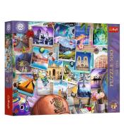 Puzzle 500 Tea Time: Wspomnienia z podróży TREFL