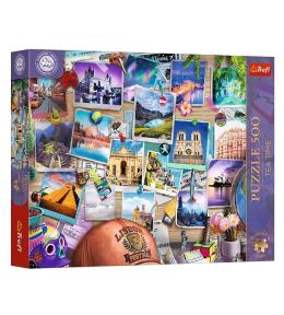 Puzzle 500 Tea Time: Wspomnienia z podróży TREFL