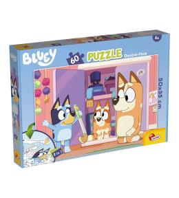 Puzzle dwustronne 60 Bluey
