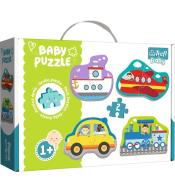 Puzzle Baby Classic - Pojazdy Transport TREFL