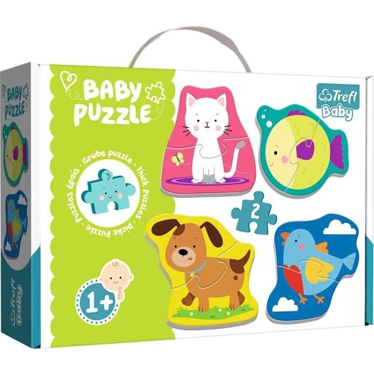 Puzzle Baby Classic - Zwierzątka TREFL