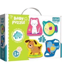 Puzzle Baby Classic - Zwierzątka TREFL