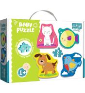 Puzzle Baby Classic - Zwierzątka TREFL