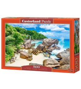 Puzzle 500 La Digue Island