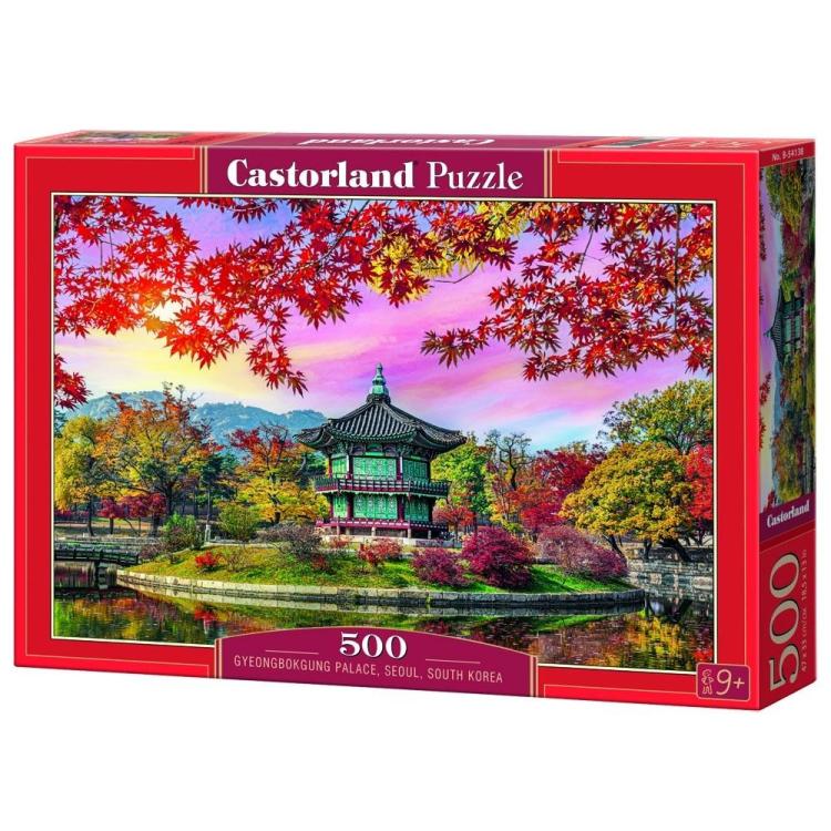 Puzzle 500 Gyeongbokgung Palace Seoul CASTOR