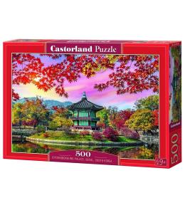 Puzzle 500 Gyeongbokgung Palace Seoul CASTOR