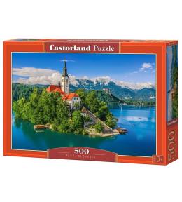 Puzzle 500 Bled, Slovenia CASTOR