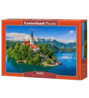 Puzzle 500 Bled, Slovenia CASTOR