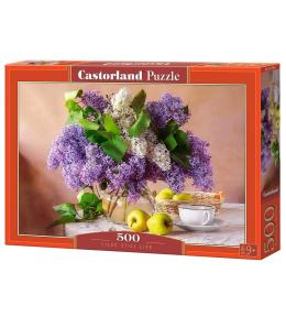 Puzzle 500 Lilac Still Life CASTOR